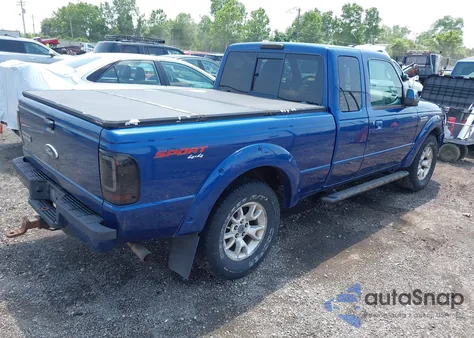 2011 Ford Ranger Sport z USA, uszkodzony, nr VIN 1FTLR4FE6BPA61327